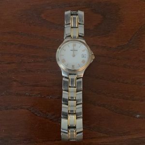 Two tone Movado watch great condition